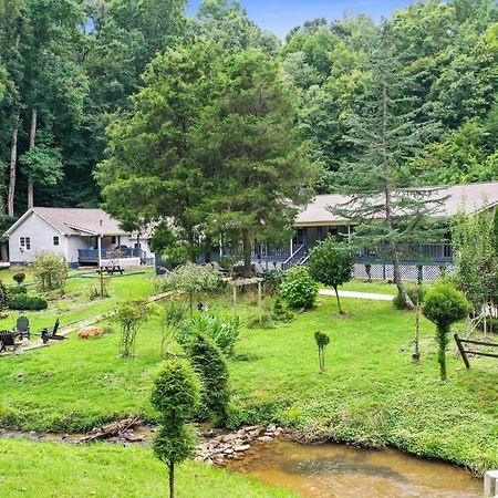2 Separate Cabins Along A Peaceful Creek With Resort Amenities Ellijay Eksteriør billede