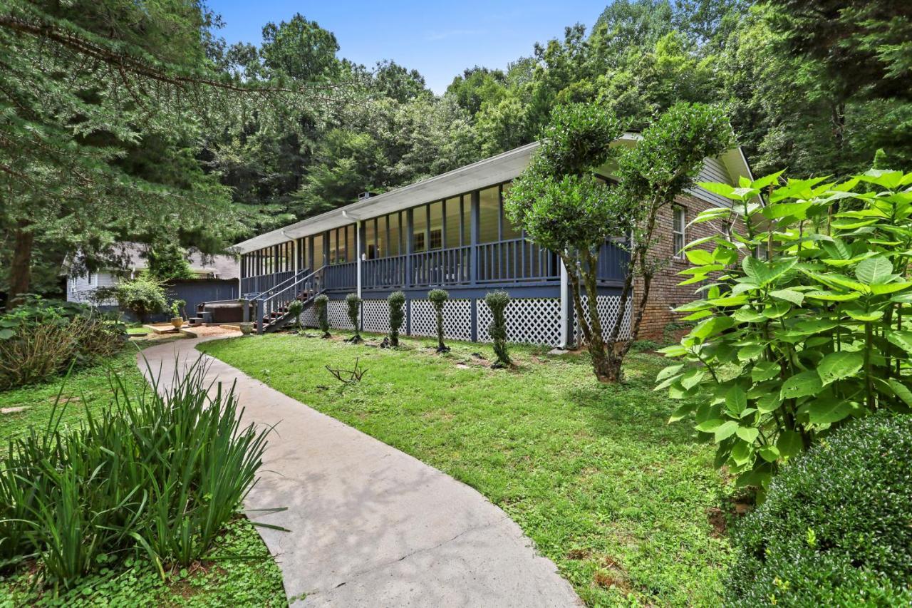 2 Separate Cabins Along A Peaceful Creek With Resort Amenities Ellijay Eksteriør billede