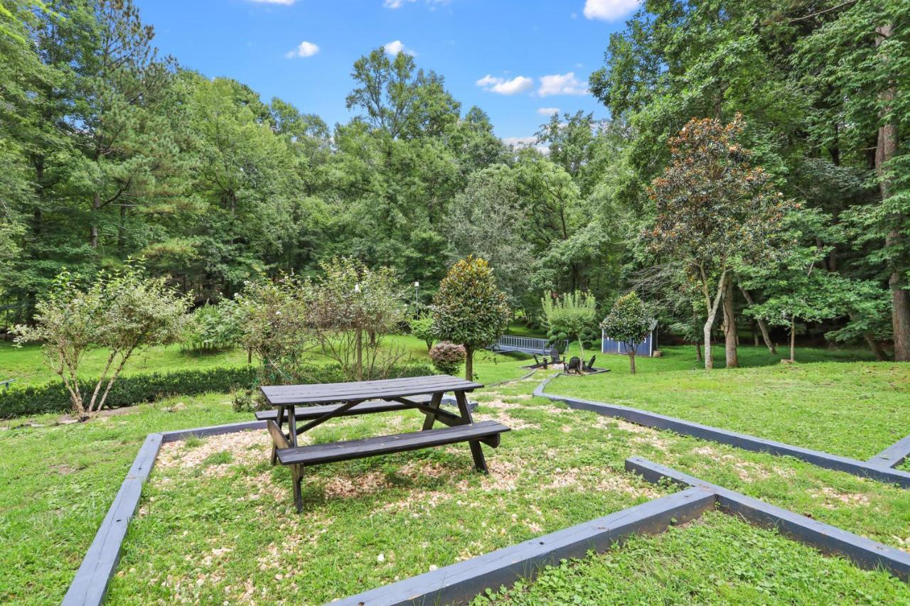2 Separate Cabins Along A Peaceful Creek With Resort Amenities Ellijay Eksteriør billede