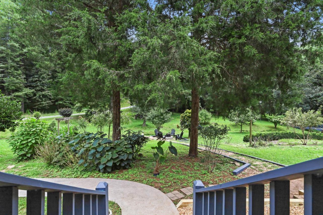 2 Separate Cabins Along A Peaceful Creek With Resort Amenities Ellijay Eksteriør billede