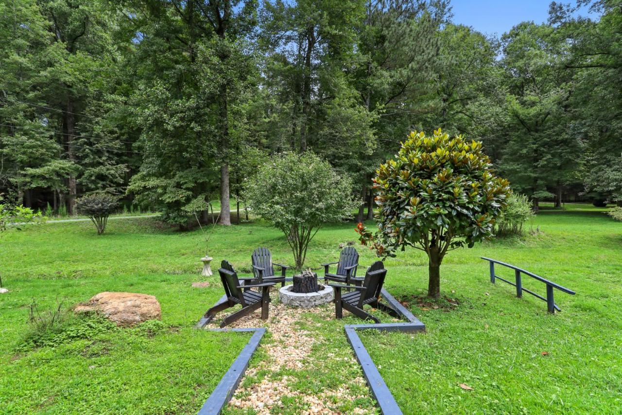 2 Separate Cabins Along A Peaceful Creek With Resort Amenities Ellijay Eksteriør billede