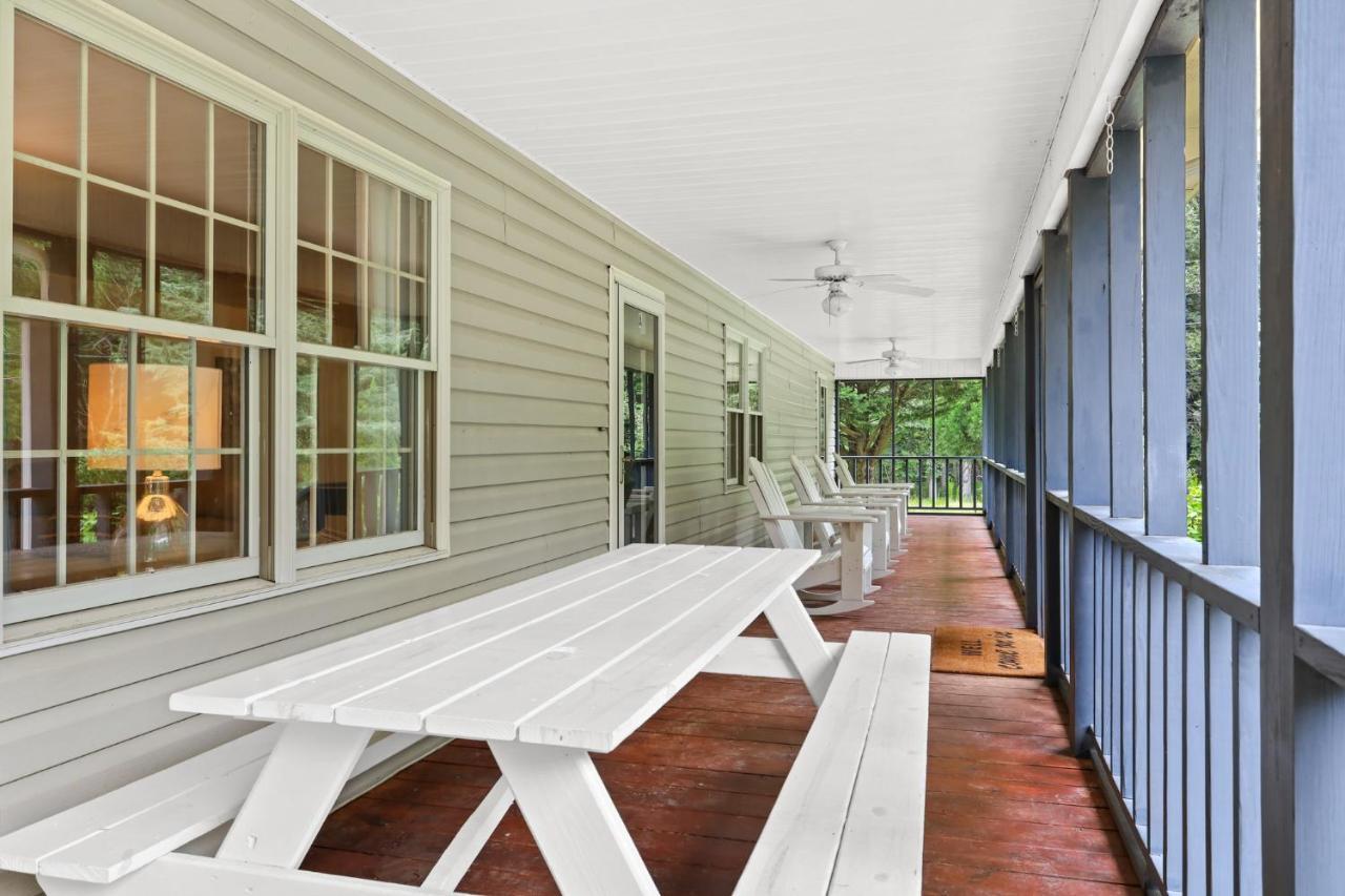 2 Separate Cabins Along A Peaceful Creek With Resort Amenities Ellijay Eksteriør billede