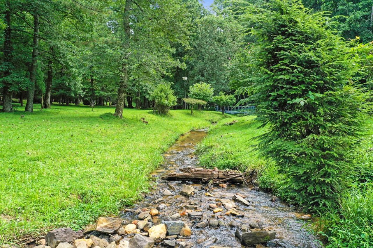 2 Separate Cabins Along A Peaceful Creek With Resort Amenities Ellijay Eksteriør billede
