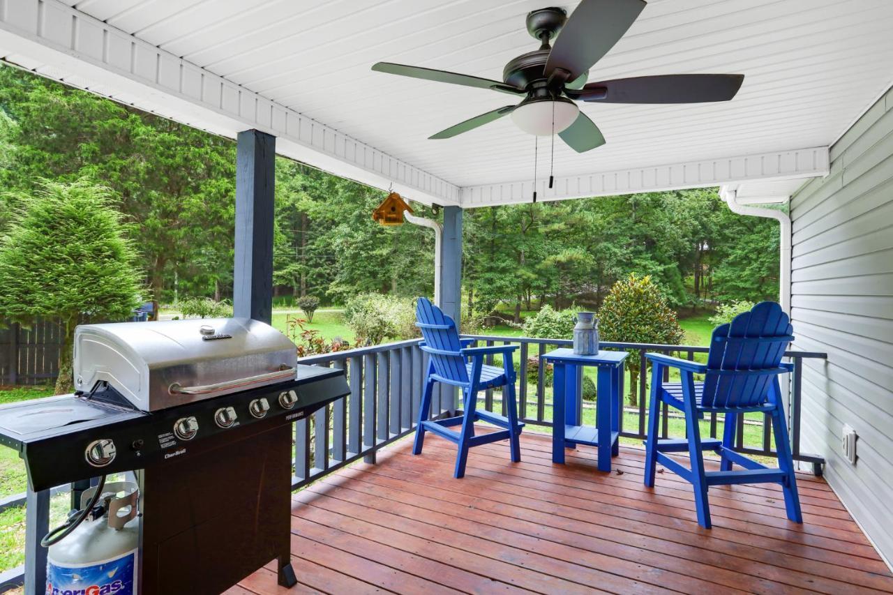 2 Separate Cabins Along A Peaceful Creek With Resort Amenities Ellijay Eksteriør billede