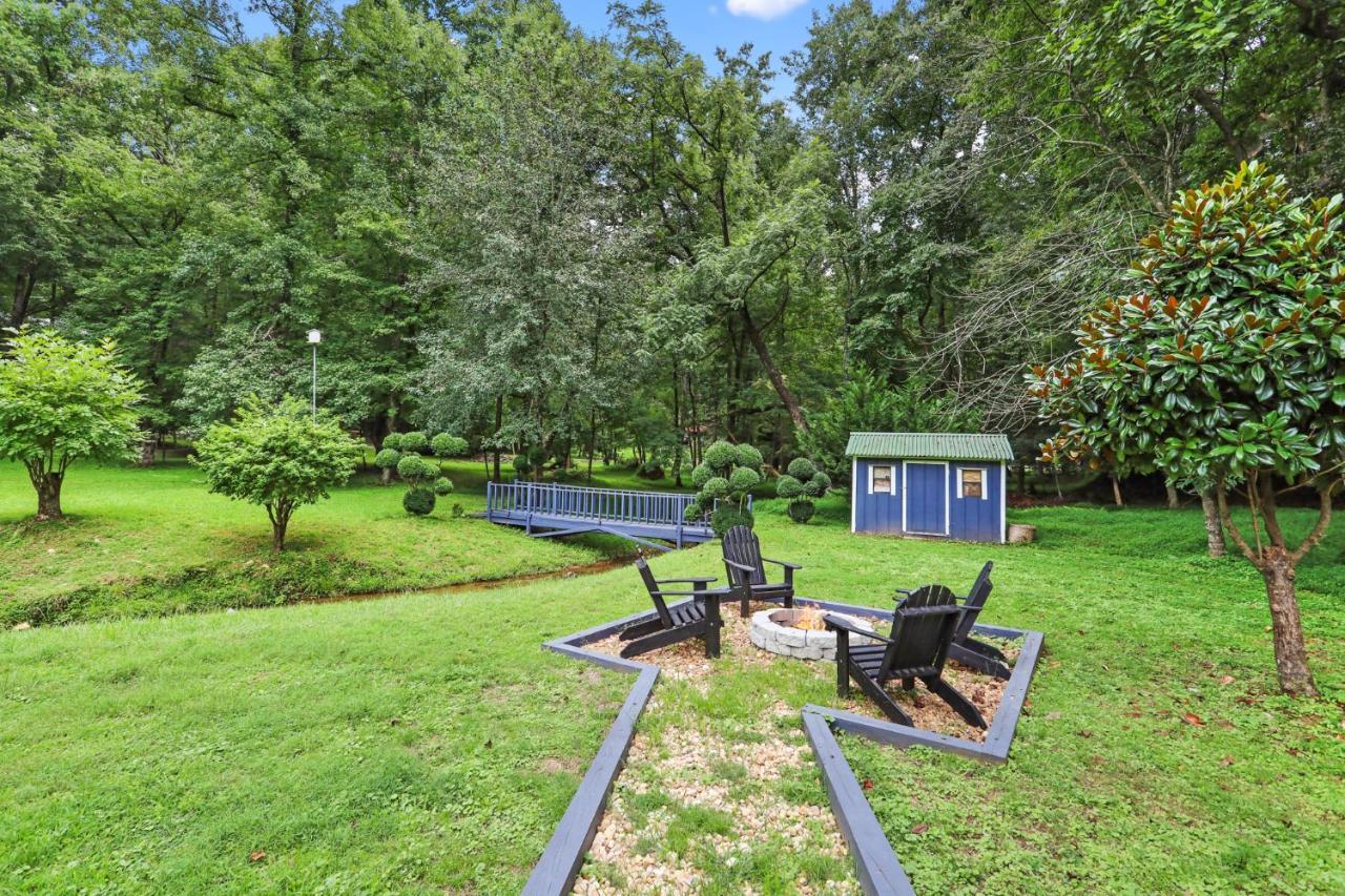 2 Separate Cabins Along A Peaceful Creek With Resort Amenities Ellijay Eksteriør billede