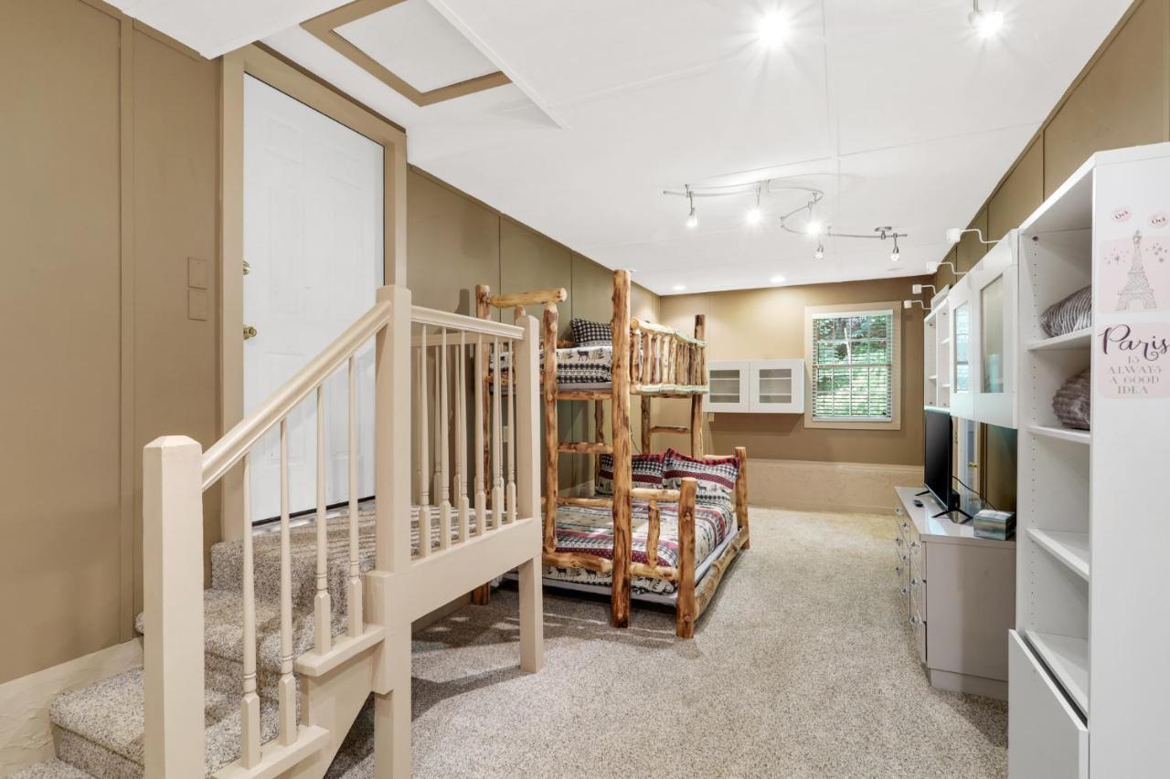 2 Separate Cabins Along A Peaceful Creek With Resort Amenities Ellijay Eksteriør billede
