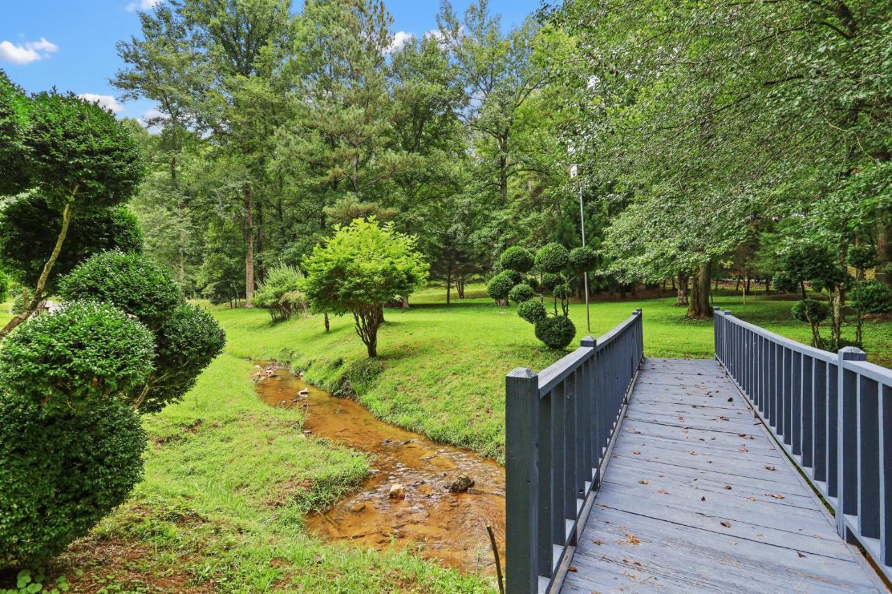 2 Separate Cabins Along A Peaceful Creek With Resort Amenities Ellijay Eksteriør billede